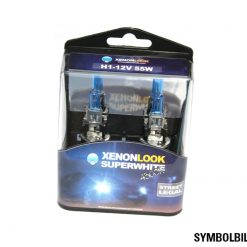 Halogen- Birne XENON (Paar) Superwhite - 4300°K 12V/60-55W (Sockel: H4) in