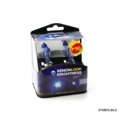 Halogen- Birne XENON (Paar) Brightness - 3300°K 12V/55W (Sockel: H7) in We