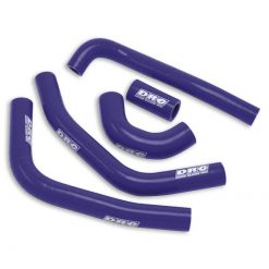 Kühlerschlauch-Kit Silikon Yamaha YZ 250 05-17 blau NML