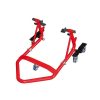Motorradständer hinten fahrbar mit Adapter, Traglast 500kg