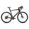 FANTIC E-Bike FMOSER E-GRAVEL Force Carbon S sage green black (2 Bikes in 1)