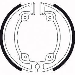 Bremsbacken TRW-Lucas MCS831