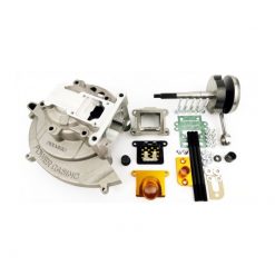 Gehäuse Pinasco SLAVE mit KW axe 12mm für 46mm Zylinder Ciao/SI