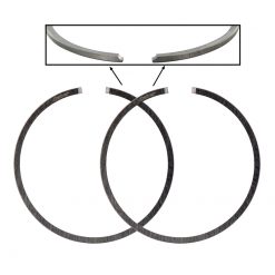 Kolbenringset 40x2.0mm für Zylinderkit 018440 (neue Version ohne L-Ring)