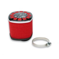 Luftfilter Malossi E14 (Anschluss 35.5mm) rot (PHVA/PHBN)