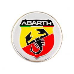 Sticker ABARTH 3D STEMMA (Ø 44mm)