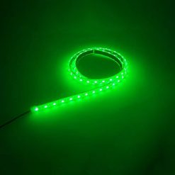 LED-Stripes XENON KNIGHT RIDER in GRÜN (55 x 7x 1.5cm) 100% Wasserdicht!!