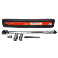 Drehmomentschlüssel DRAPER 1/2 Zoll Antrieb, mit Vorwählfunktion (30 - 210 Nm)