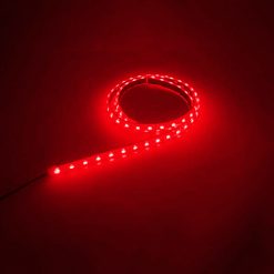 LED-Stripes XENON KNIGHT RIDER in ROT (55 x 7x 1.5cm) 100% Wasserdicht!!