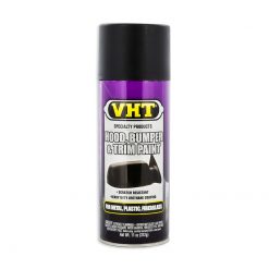 Farbspray VHT HOOD BUMPER TRIM elastisch reissfest in SCHWARZ bis 93°C (400 ml