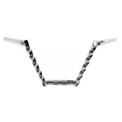 Lenker V 20cm gedreht chrom