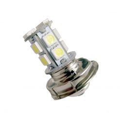 Glühlampe P26s 6V/15W LED transparent (1 Stück)