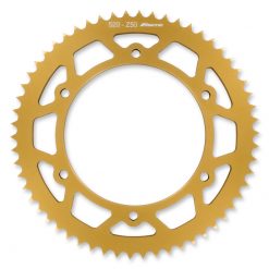 Zahnkranz 520/50Z Alu gold-farbig Fantic TL 250, XEF 250