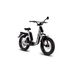 FANTIC FS01 ISSIMO 45 Km/h E-Mofa ab 15 Jahren (Kat. A1) silber