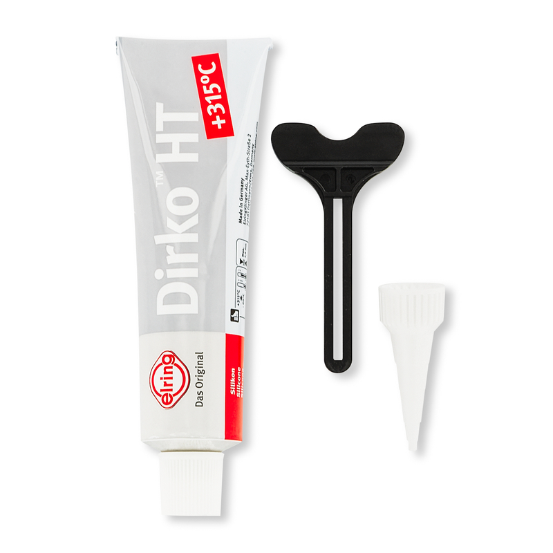 Dichtmasse Elring Dirko HT Silikon dauerelastisch -60°C - +315°C RTV 70ml grau