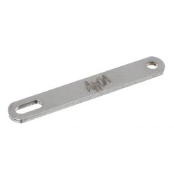 Akoa Auspuffhalterung flach 100mm