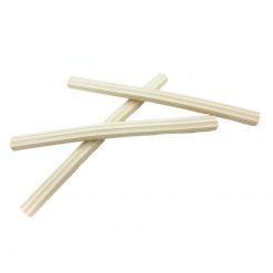 Gepäckträger Ziergummi braun zu Gepäckträger "oldie" 3 Stk.