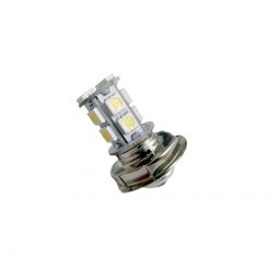 Glühlampe (P26S) LED, weiss, 12V/15W mit Kragen
