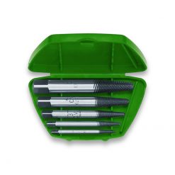 Schrauben Ausdreherset (links) 3-24mm für beschädigte Schrauben A-Qualität