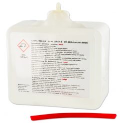 Batterieflüssigkeit / Batteriesäure (38%) 750ml