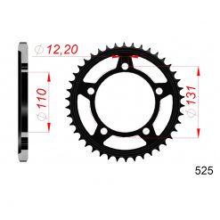 Zahnkranz BMW Alu 525/48Z