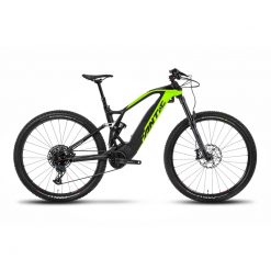 FANTIC E-Bike Integra XTF 1.6 720Wh 160mm Carbon Sport S lime yellow