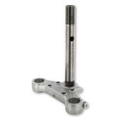 Gabelplatte EBR für Tomos inkl. Lenkerbefestigungsbrücke und Gabelschaft (