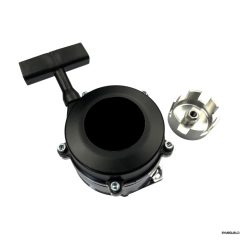Seilzugstarter für Bosch/Ducati- Zündung, in schwarz zu Puch Z50/ZA50- Motor