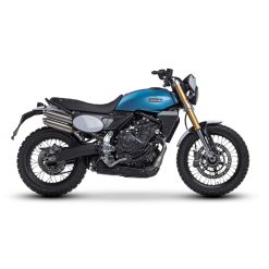 FANTIC CABALLERO 700 SCRAMBLER Euro 5 heritage blue