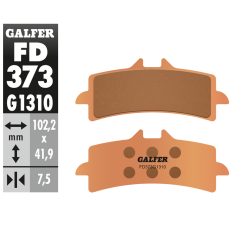 Bremsbeläge Galfer Racing