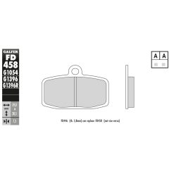 Bremsbeläge Galfer Sinter-Offroad