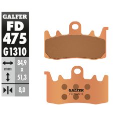 Bremsbeläge Galfer Racing