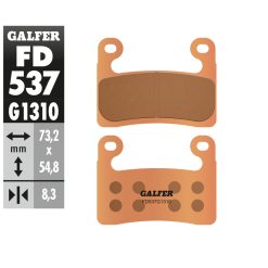 Bremsbeläge Galfer Racing