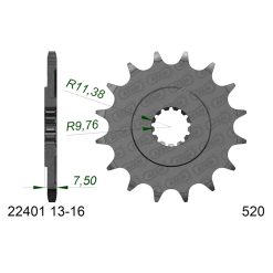 Ritzel Suzuki 520/15Z