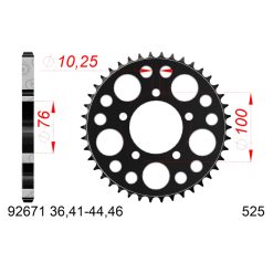 Zahnkranz Benelli Stahl 525/46Z