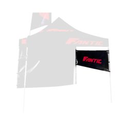 Werbeblache Fantic zu Zelt Fantic 3 Meter mit Verstrebungsstange und Halterungen