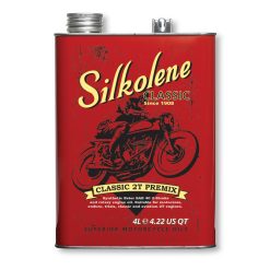 Motorenöl 2-Takt Silkolene CLASSIC 2T PREMIX synthetisch 4 L