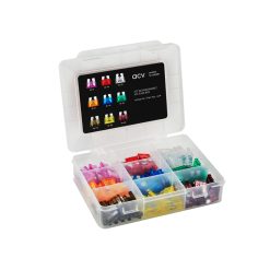 Stecksicherung-Set ATC (180 Stück) ATO 20x 3/5/10/15/20/25/30/40 Ampere