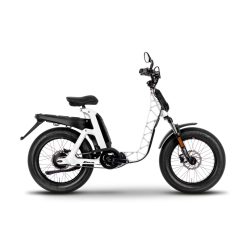 FANTIC FS01 ISSIMO 45 Km/h E-Mofa ab 15 Jahren (Kat. A1) weiss