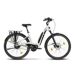 FANTIC E-Bike SEVEN DAYS LIVING CITY Y 630Wh S weiss