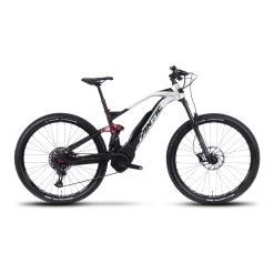 FANTIC E-Bike Integra XTF 1.5 630Wh 150mm L silver
