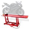 Motorradlift pneum./hydr. (LxBxH 215/277 inkl. Rampe 64x84cm) maximal 450kg