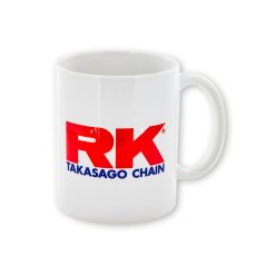 Tasse RK Chain weiss (Keramik) 300ml Ø82x97mm