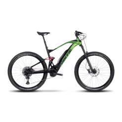 FANTIC E-Bike Integra XTF 1.5 630Wh 150mm Sport-Y L grün