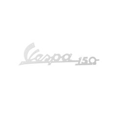 Emblem Vespa 150 140x50mm Piaggio Vespa, chrom