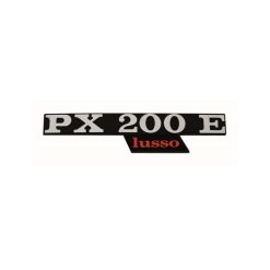 Emblem PX 200 E LUSSO Piaggio Vespa, zum stecken