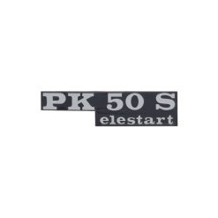 Emblem PK 50 S elestart Aluminium Piaggio Vespa