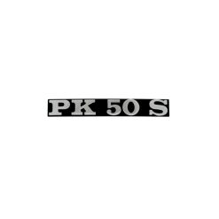 Emblem PK 50 S Piaggio Vespa, zum Stecken