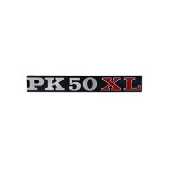 Emblem PK 50 XL 128x18mm Piaggio Vespa, zum Stecken