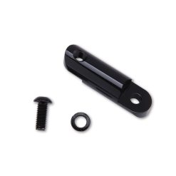 Spiegelverlängerung HIGHSIDER 37mm für Spiegelarm Ø 16mm schwarz glänzend